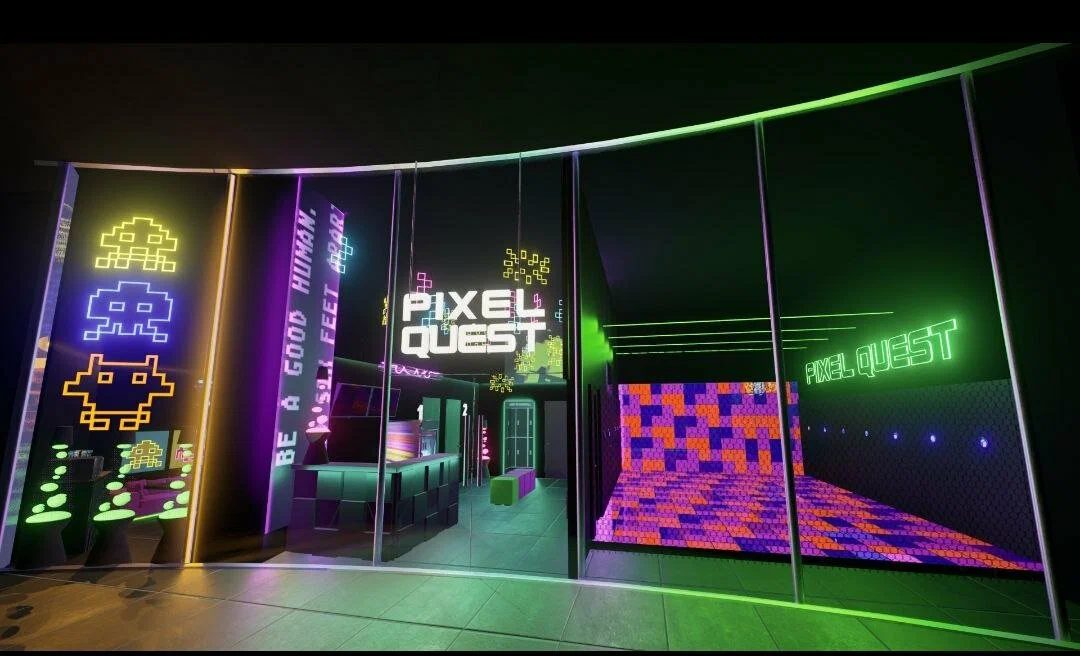 Pixel Quest — входная зона